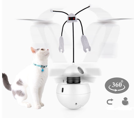 Robot Tumbler Laser Cat Toy