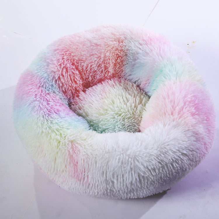 Cozy Paws Plush Pet Nest