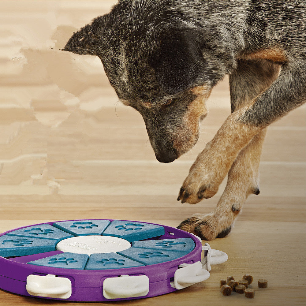 Paw Puzzle Treat Dispenser Educational Toy