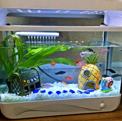 Maison ananas Bob l'éponge pour aquarium