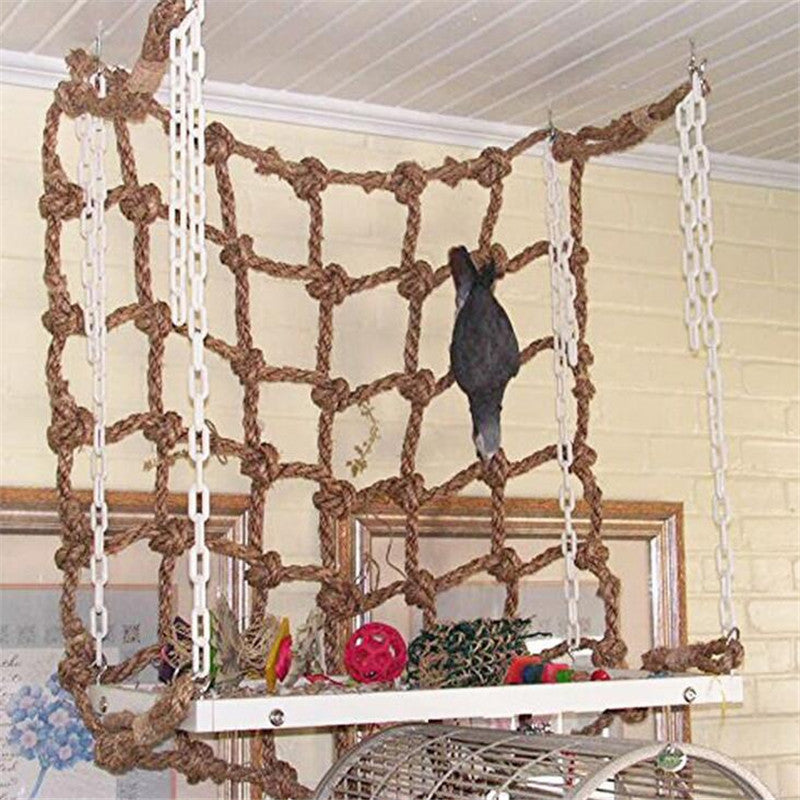 Birdie Hemp Climbing Net