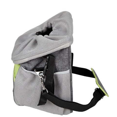 Bag Carrier for Dogs: left side