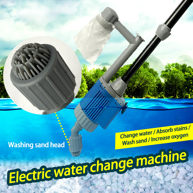 Aquarium Water Changer & Gravel Cleaner