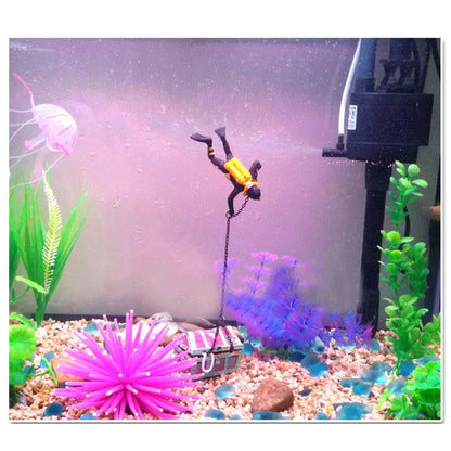 Décoration d'aquarium Trésor marin