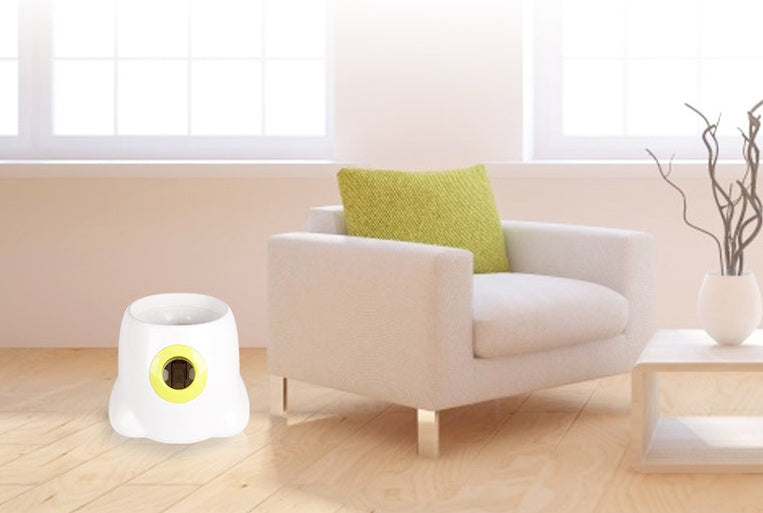Lanceur de balles interactif automatique pour chien