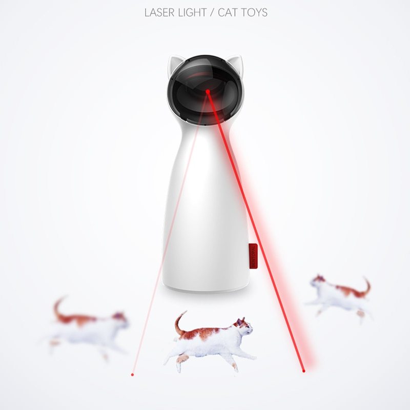 Smart Automatic Laser Cat Toy