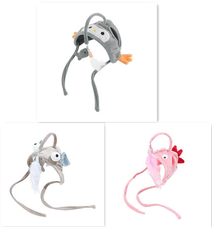 Head-Mounted Cat Toy