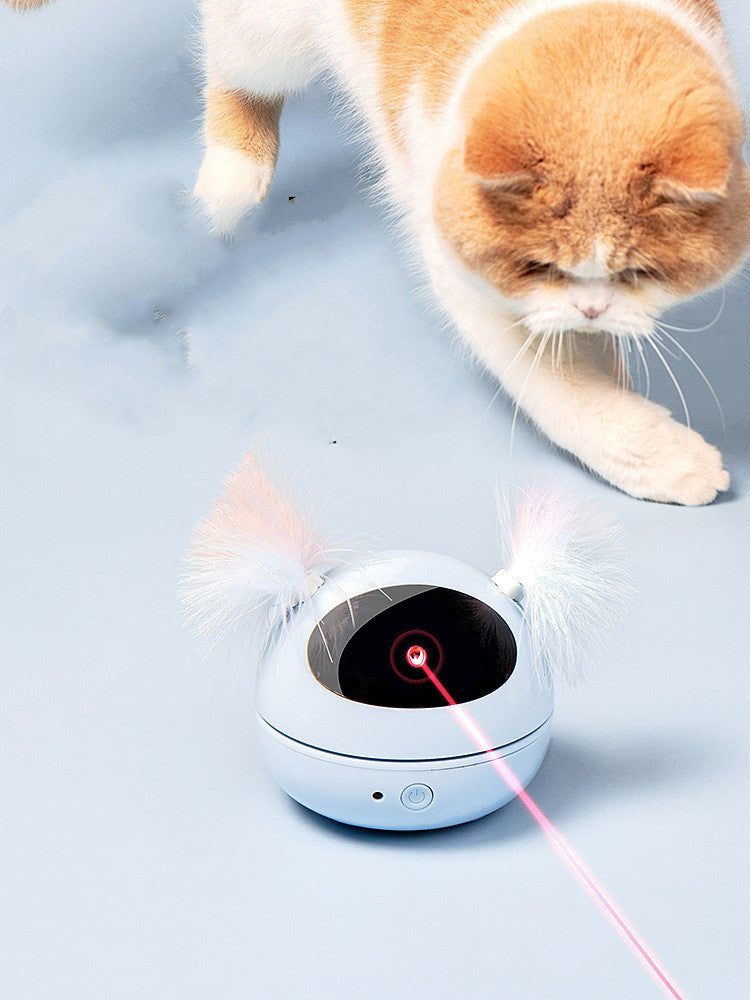 Automatic Laser Cat Tease Toy