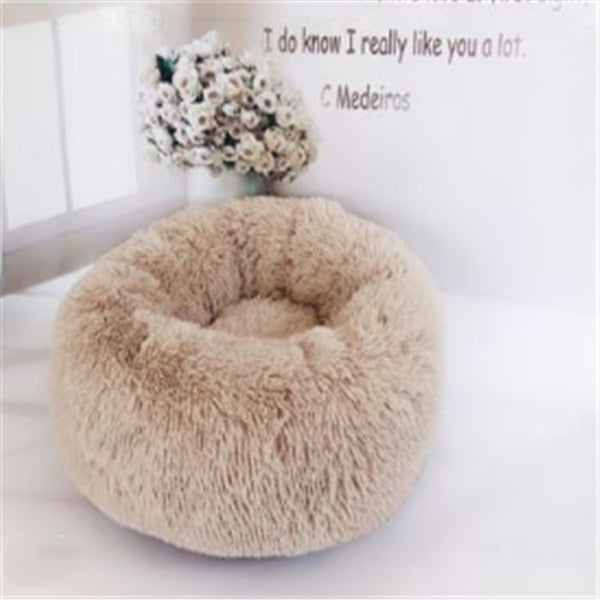 Luxury Plush Dog Bed