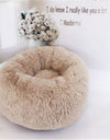 Luxury Plush Dog Bed