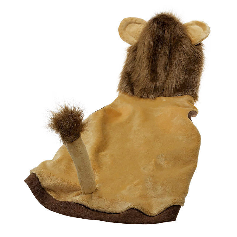 Lion Costume – Perfect for Halloween!