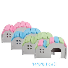 House-Shaped Hamster Nest