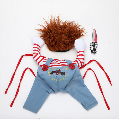 Spooky Chucky themed Costume