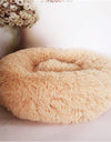 Luxury Plush Dog Bed