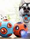 Luminous Sounding Dog Toy Ball