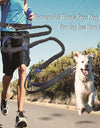 Multi-Function Running Reflective Pull Leash