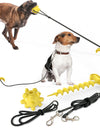 PawVenture Outdoor Dog Leash & Toy Set