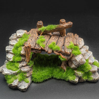 Décoration d'aquarium inspirée d'une grotte