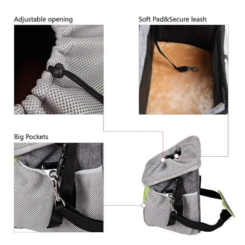 Bag Carrier for Dogs: features 