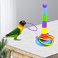 Mult-Color Bird Entertainment Toy