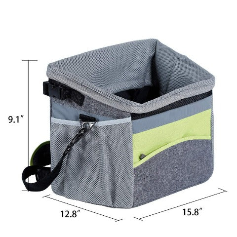 Dimensions of a Bag Carrier for Dogs