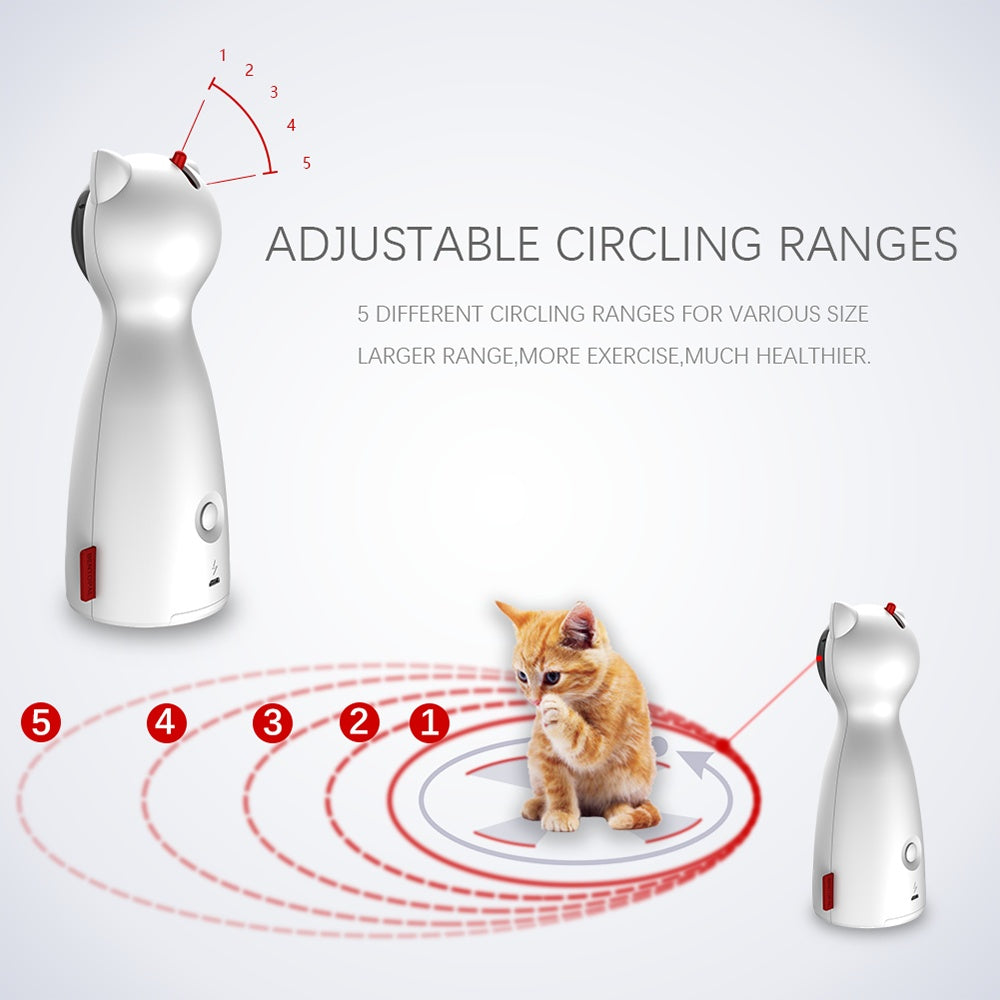 Smart Automatic Laser Cat Toy