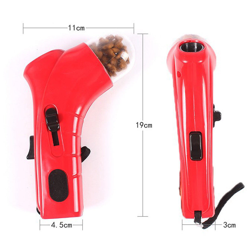 Catapulte pour nourriture pour animaux de compagnie, jouet amusant pour chien