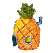 Maison ananas Bob l'éponge pour aquarium
