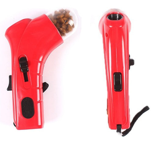 Catapulte pour nourriture pour animaux de compagnie, jouet amusant pour chien