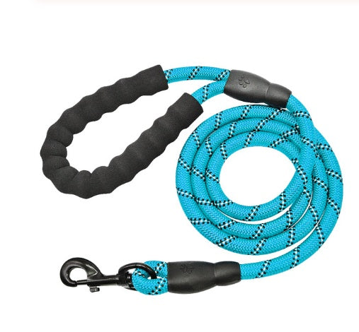 Reflective Nylon Dog Leash