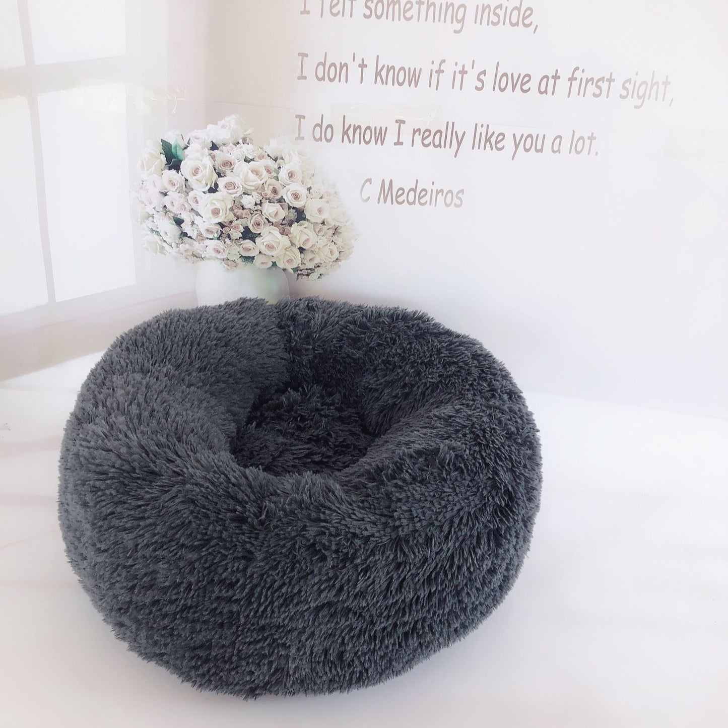 Cozy Paws Plush Pet Nest