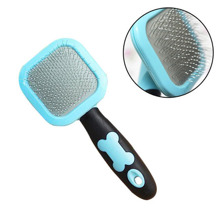 Moving Head Grooming Brush