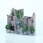 European Retro Castle Fish Tank Ornament