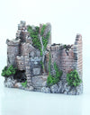 European Retro Castle Fish Tank Ornament