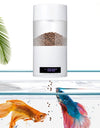 Automatic Fish Feeder for Aquariums: Feeding fish