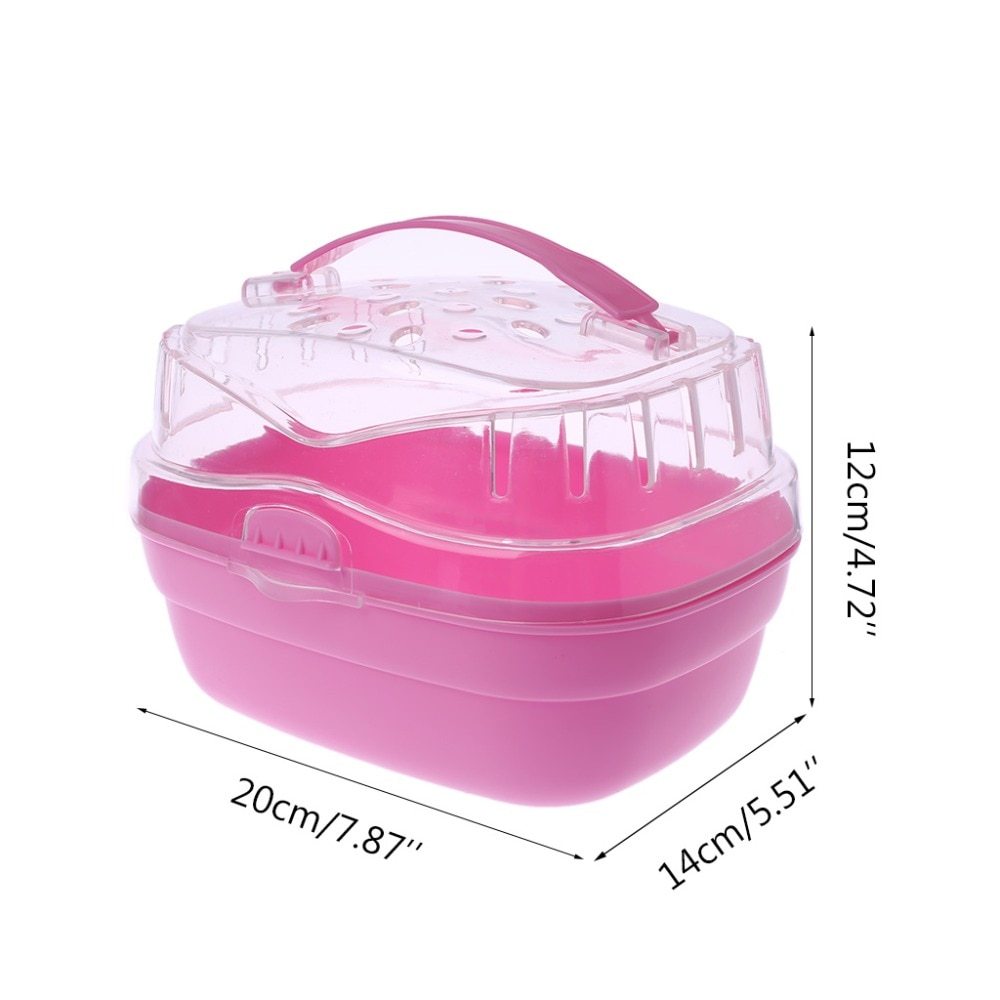 Pet Paradise Transparent Hamster Cage