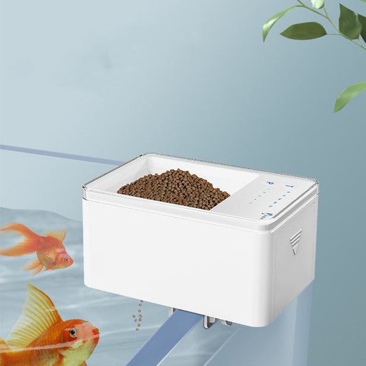 Smart Auto Fish Feeder with LED Display