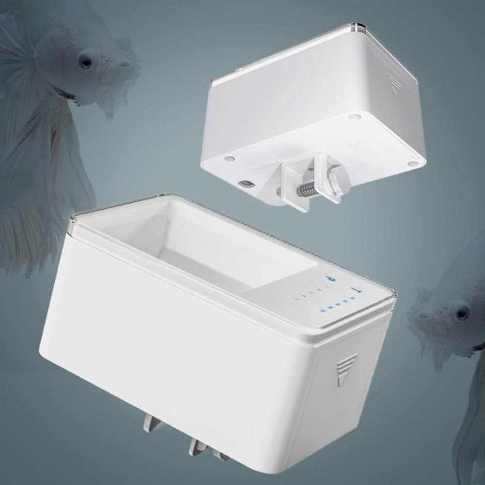 Smart Auto Fish Feeder with LED Display