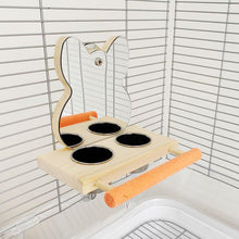 Parrot Mirror Stand