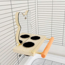 Parrot Mirror Stand