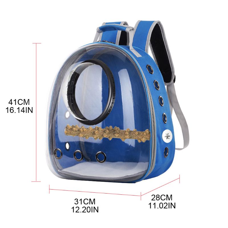 Sac de transport portable pour perroquets Starling