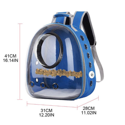 Sac de transport portable pour perroquets Starling