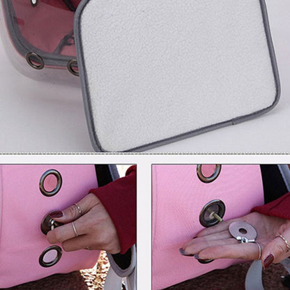 Sac de transport portable pour perroquets Starling