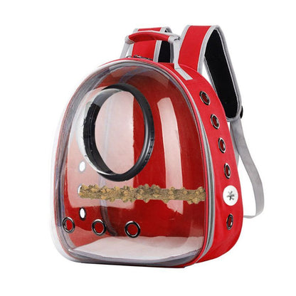 Sac de transport portable pour perroquets Starling