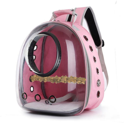Sac de transport portable pour perroquets Starling