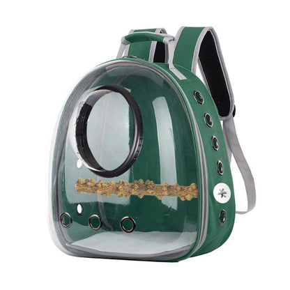 Sac de transport portable pour perroquets Starling