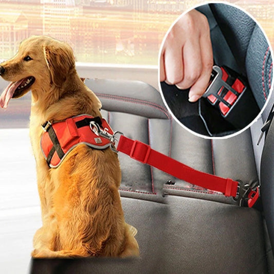 Adjustable Car Seat Belt for Pets