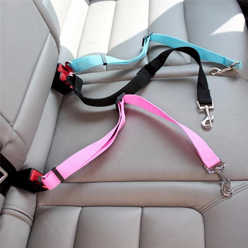 Adjustable Car Seat Belt for Pets