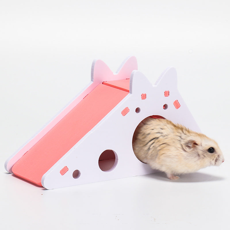 Hamster Slide Hut