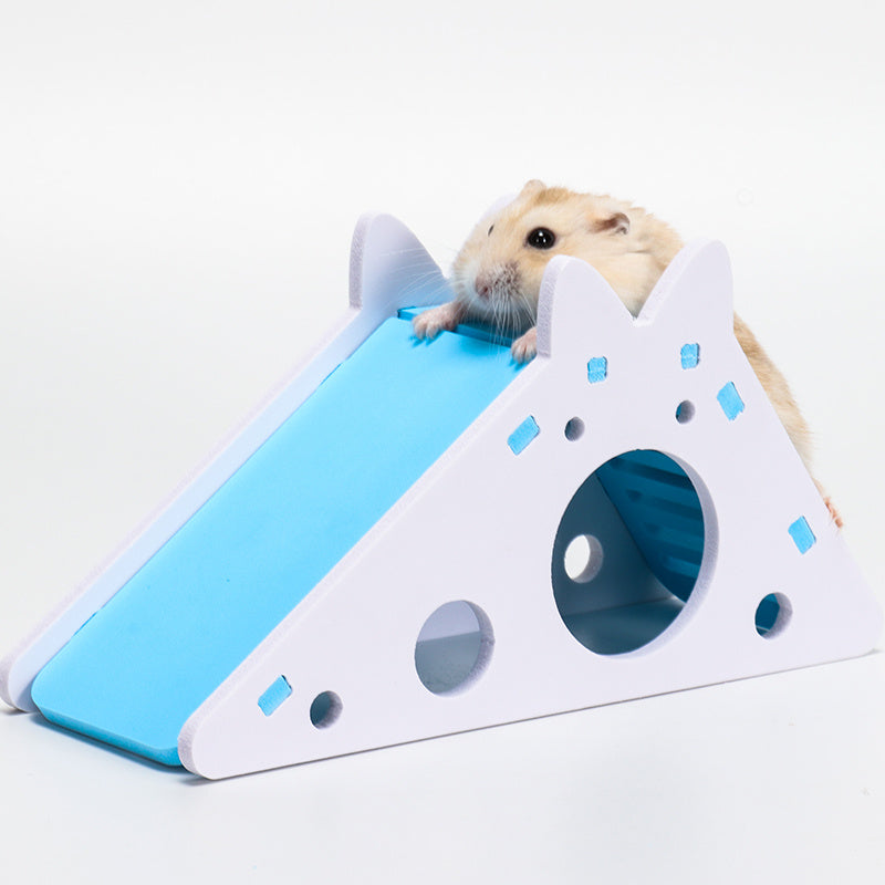 Hamster Slide Hut